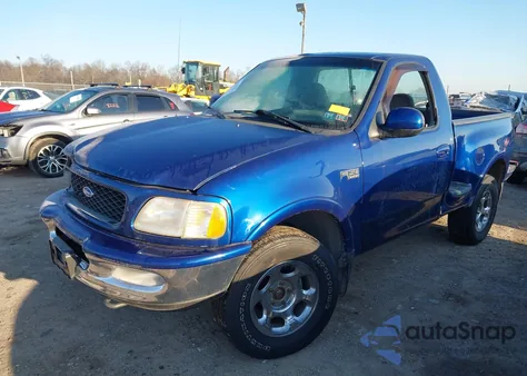 1997 Ford F-150 Lariat/Xl/Xlt from USA, damaged, VIN 2FTDF08W5VCA77939